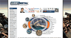 Desktop Screenshot of bimelmetal.com